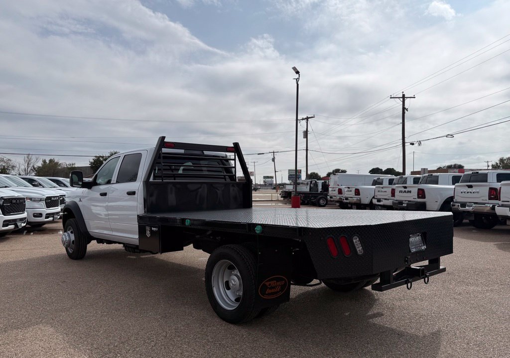 New 2027 RAM 5500 Tradesman w/ Chrome Appearance Group AWD/4WD image 6
