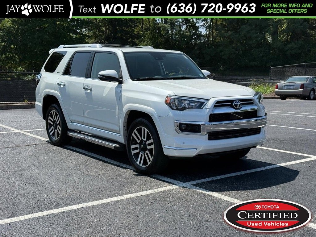 Used 2020 Toyota 4Runner Limited