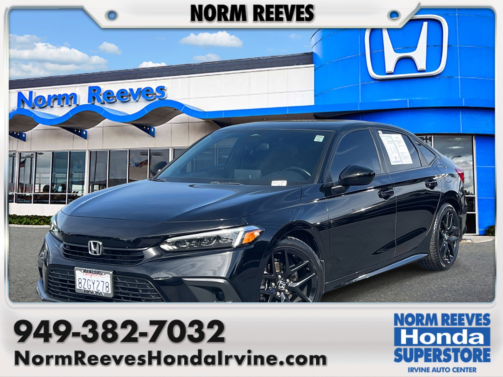 Certified 2022 Honda Civic Sport