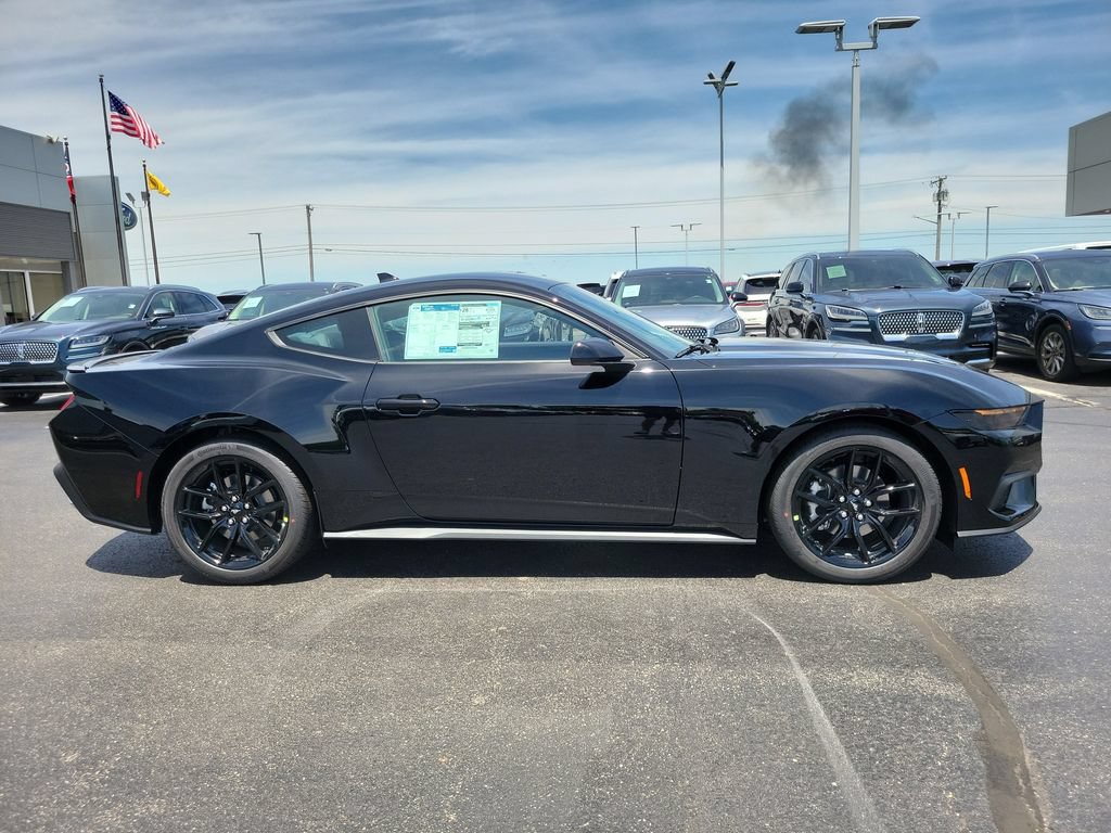 New 2026 Ford Mustang Coupe w/ Mustang Nite Pony Package RWD image 2