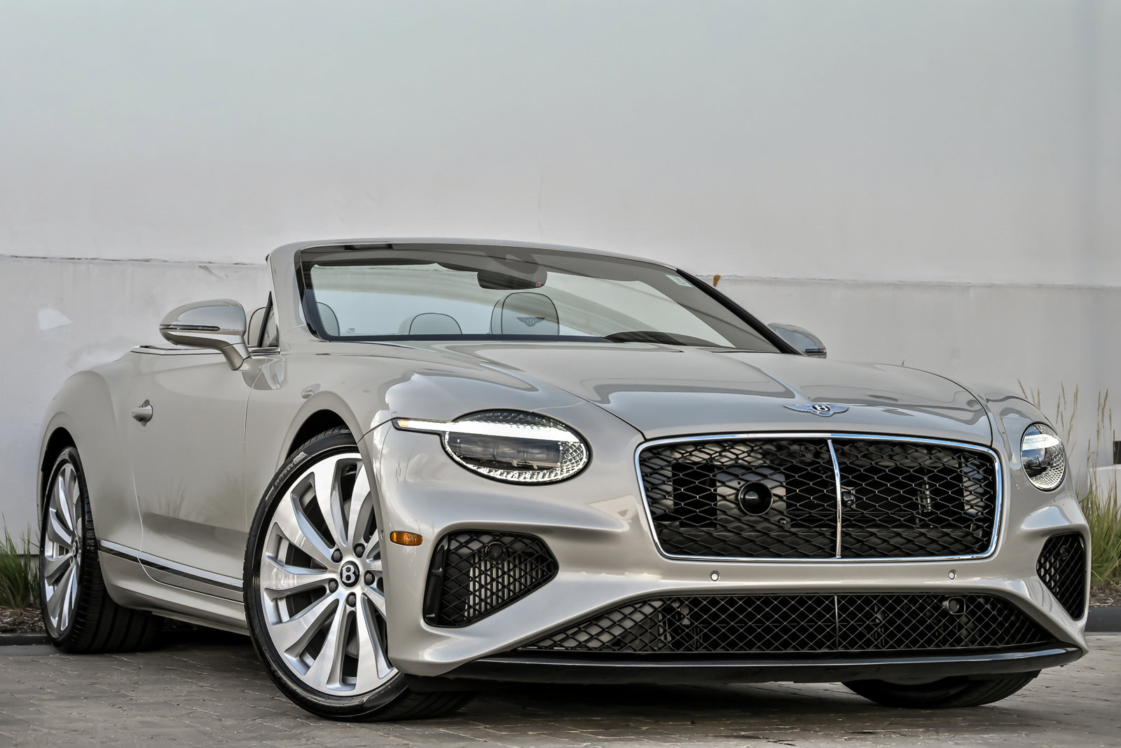 New 2026 Bentley Continental GTC