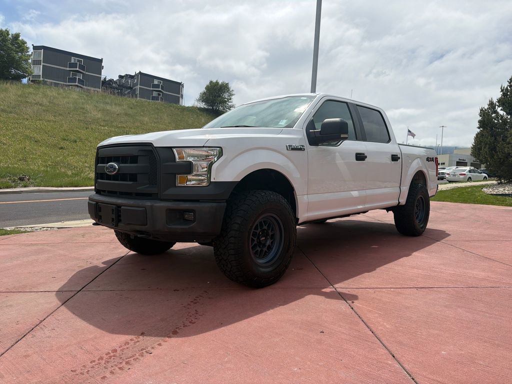 Used 2017 Ford F150 XL w/ Trailer Tow Package w/101A AWD/4WD image 4