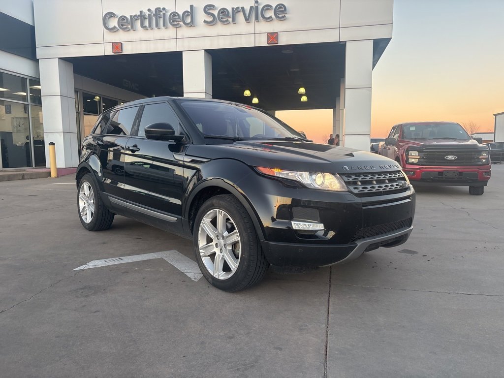 Used 2015 Land Rover Range Rover Evoque Pure Plus