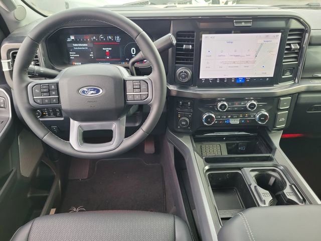 New 2026 Ford F250 Lariat w/ Black Appearance Package image 4