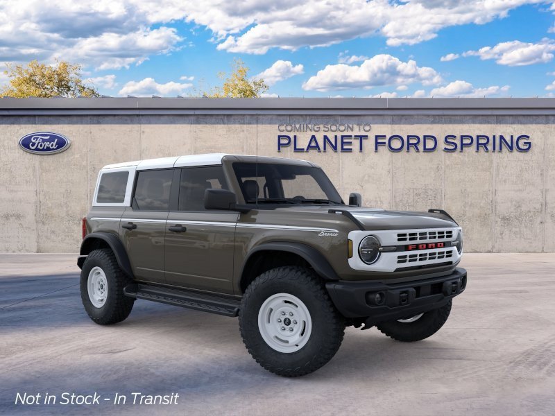 New 2026 Ford Bronco Heritage Edition AWD/4WD image 9