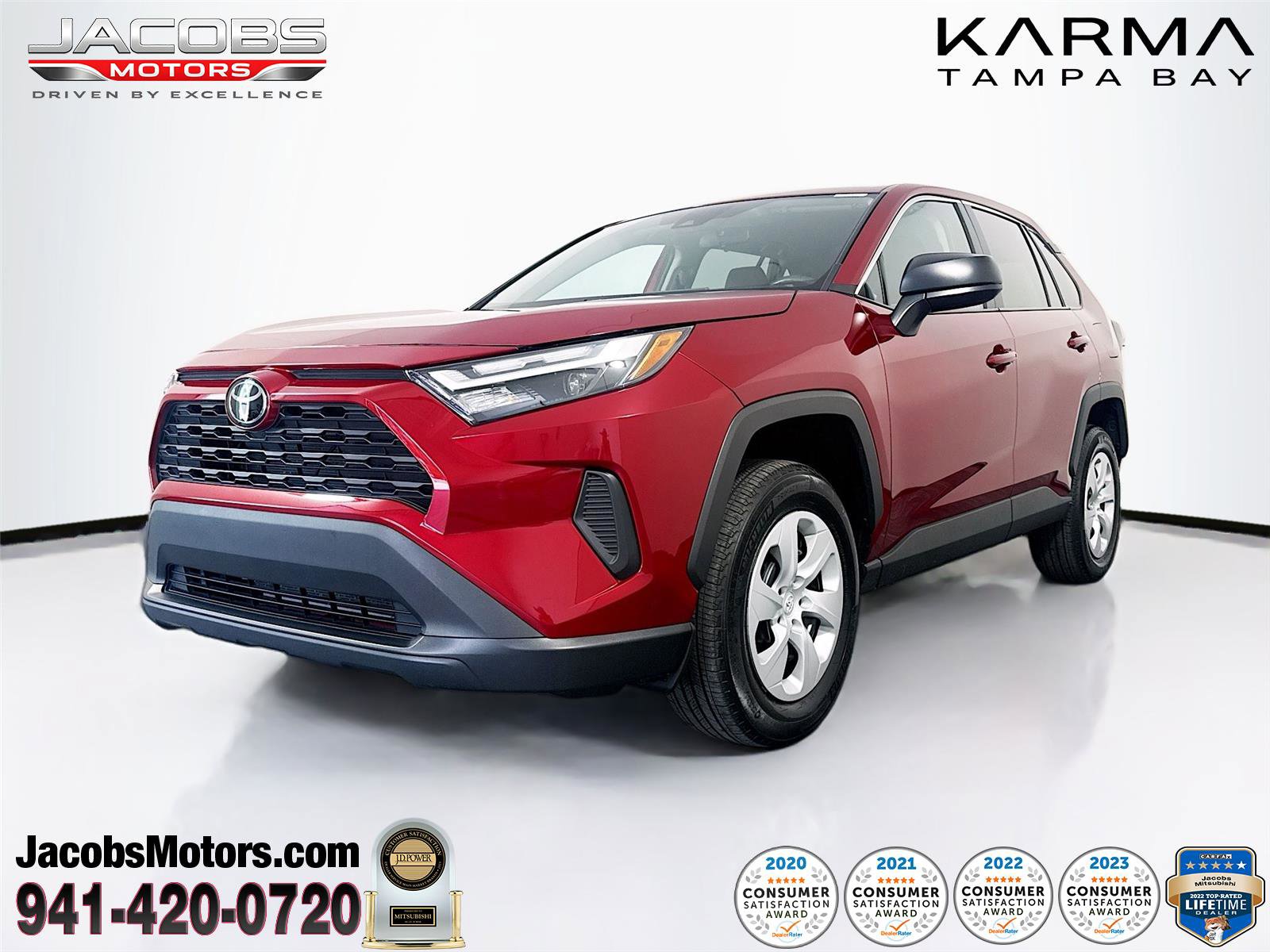 Used 2025 Toyota RAV4 LE
