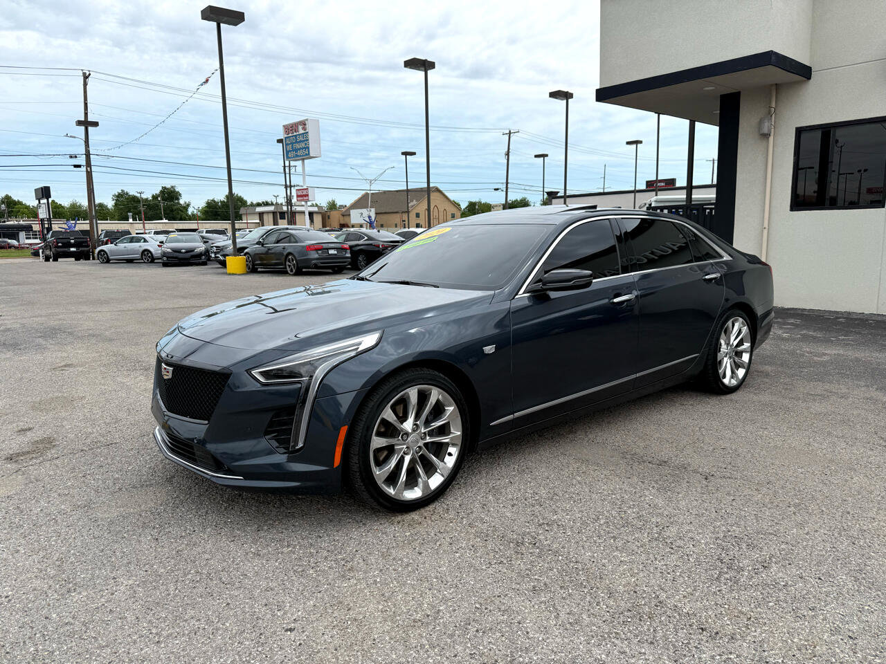 Used 2020 Cadillac CT6 Premium Luxury image 2