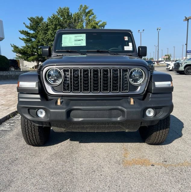 New 2026 Jeep Wrangler Unlimited Sport AWD/4WD image 4