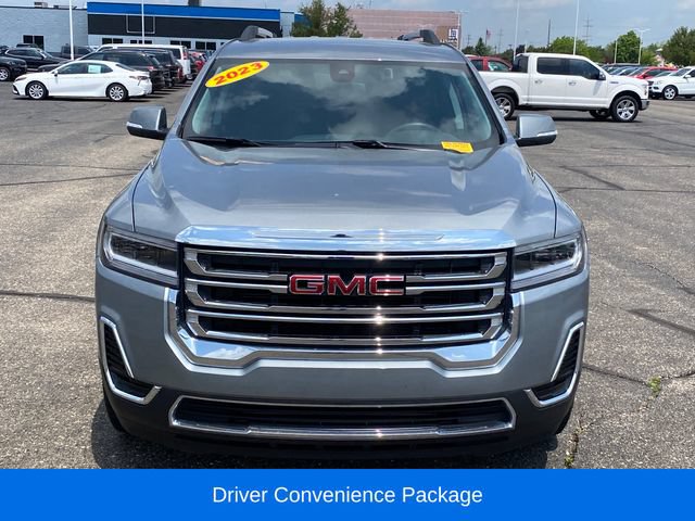 Certified 2023 GMC Acadia SLE w/ Driver Convenience Package FWD image 2