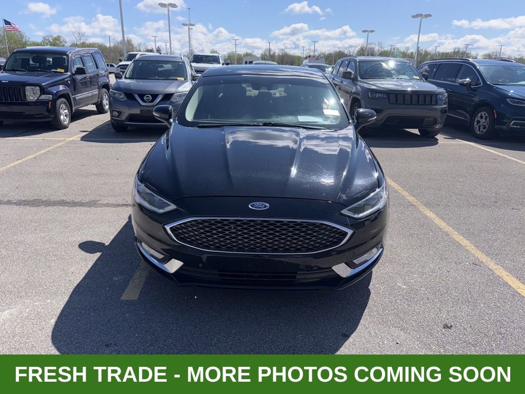 Used 2017 Ford Fusion Platinum AWD/4WD image 2