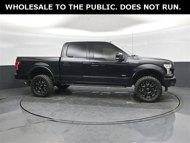 Used 2017 Ford F150 Lariat w/ Equipment Group 502A Luxury image 2