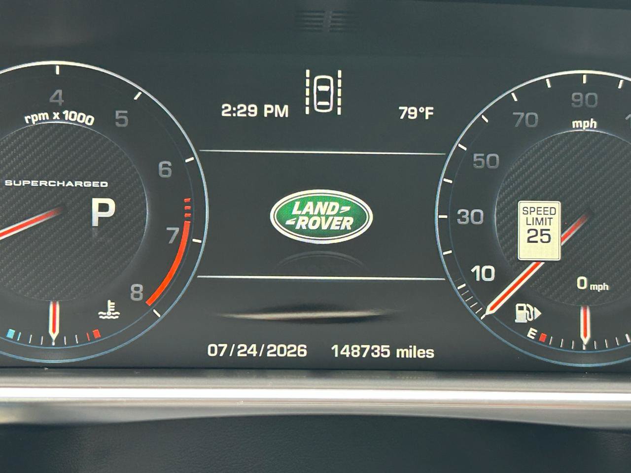 Used 2015 Land Rover Range Rover Long Wheelbase Supercharged AWD/4WD image 30