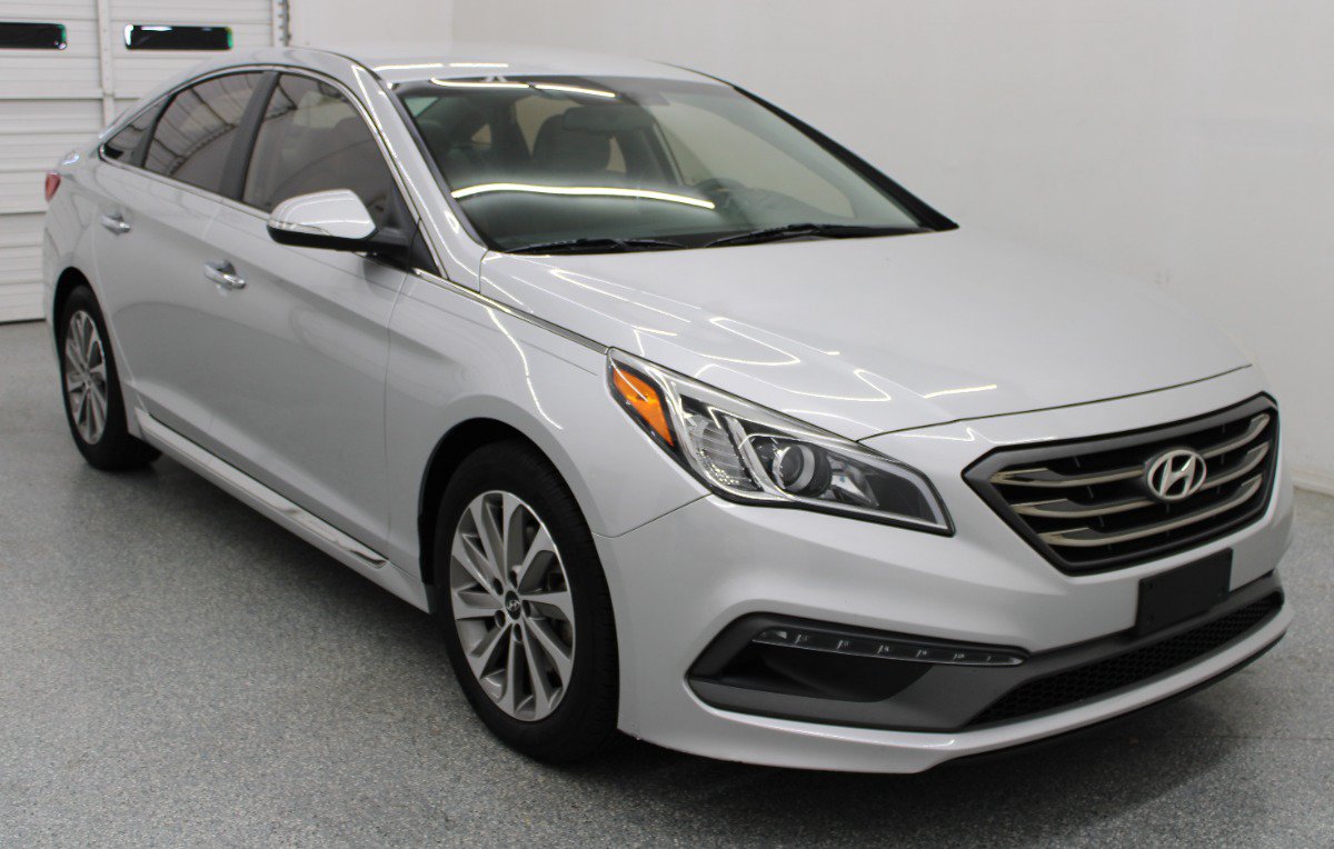 Used 2015 Hyundai Sonata Sport FWD image 4