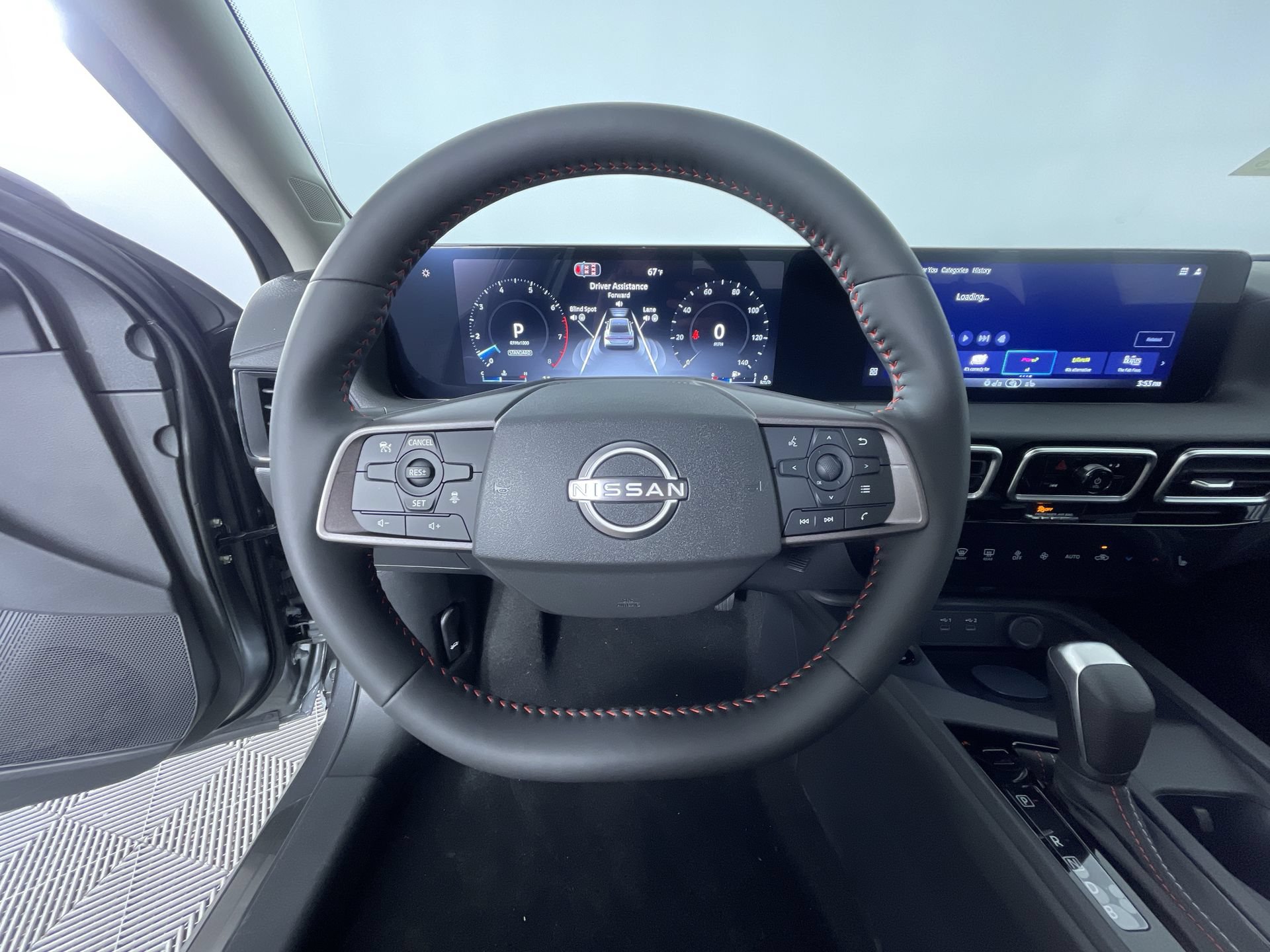 New 2027 Nissan Sentra SR w/ SR All Weather Package FWD image 16