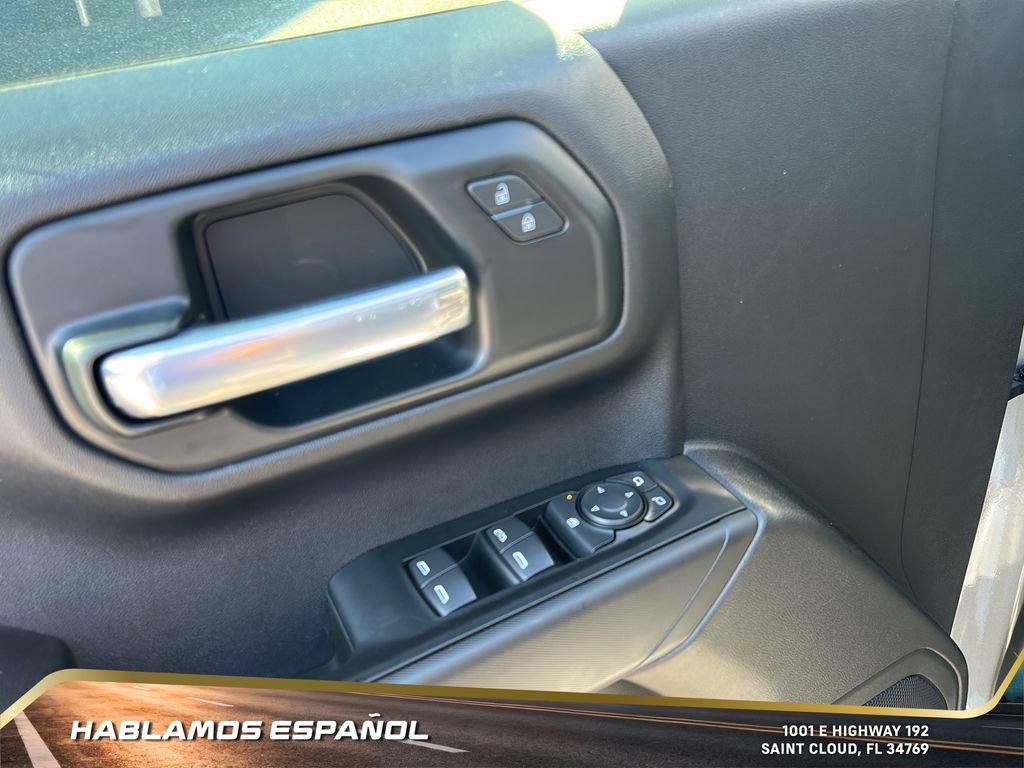 New 2026 Chevrolet Silverado 1500 Custom Trail Boss image 12