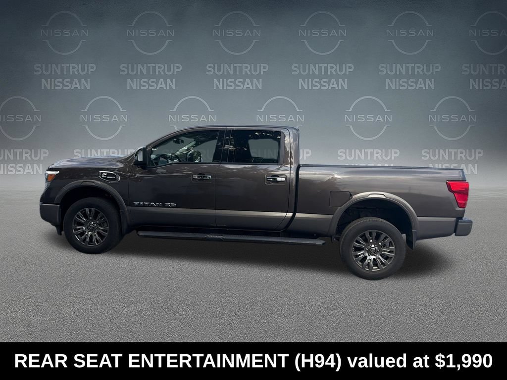 Used 2019 Nissan Titan Platinum Reserve AWD/4WD image 2