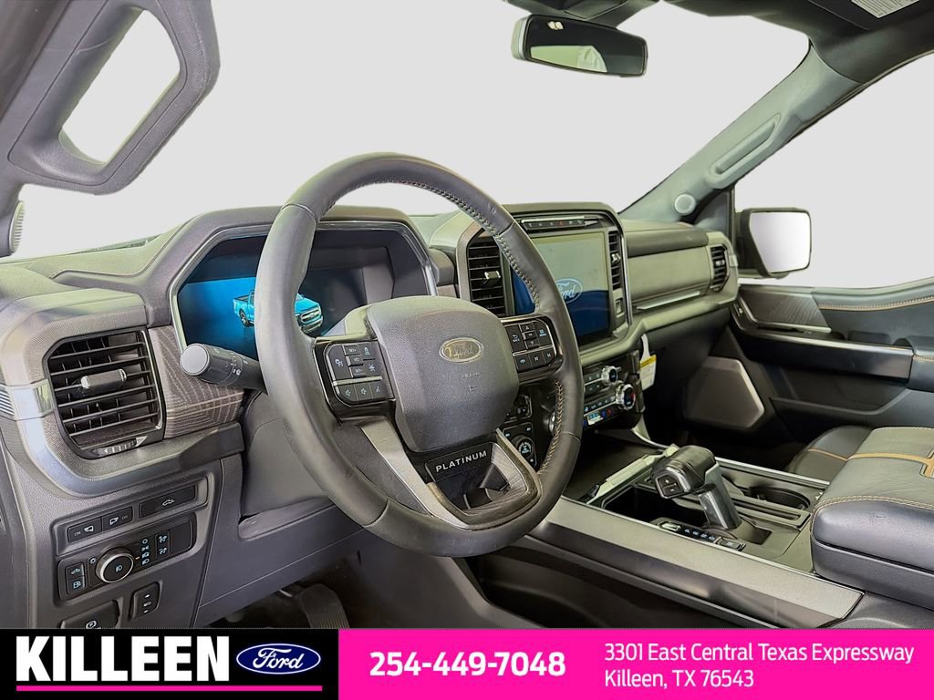 Used 2021 Ford F150 Platinum w/ Equipment Group 701A High image 10