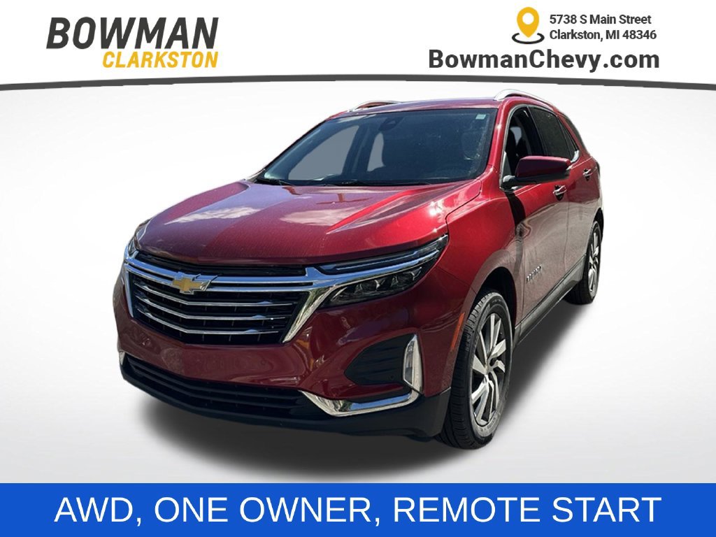 Used 2024 Chevrolet Equinox Premier w/ LPO, Floor Liner Package