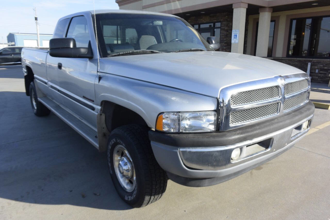 Used 2002 Dodge Ram 2500 Truck 4x4 Quad Cab image 7