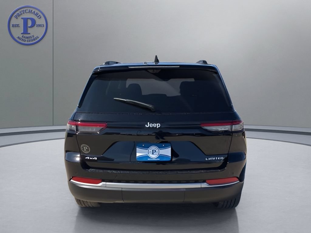 New 2026 Jeep Grand Cherokee Limited w/ Luxury Tech Group II AWD/4WD image 6