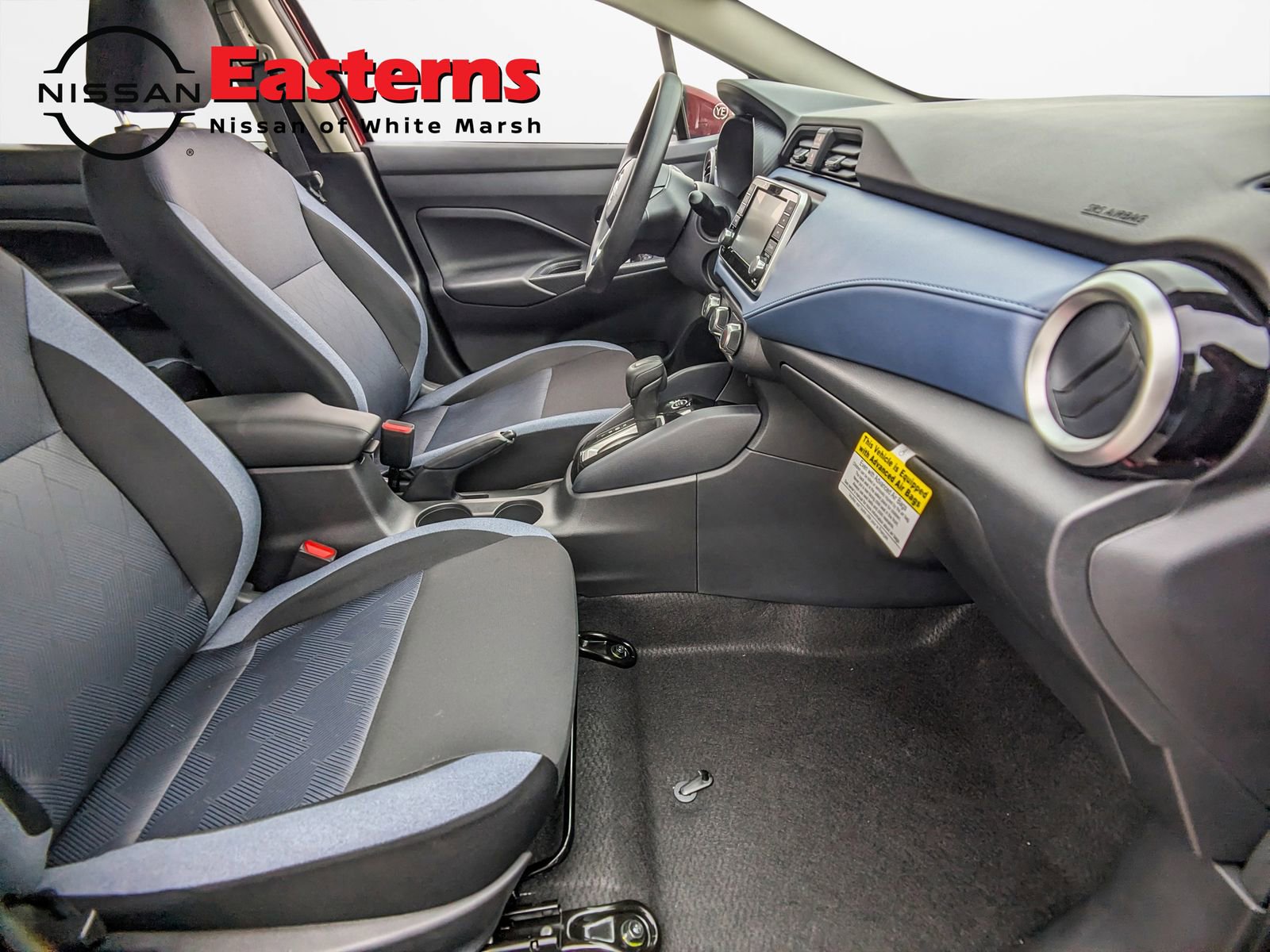 New 2025 Nissan Versa SV w/ Trunk Package image 23