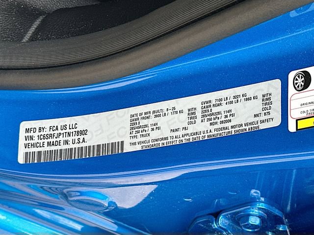 New 2026 RAM 1500 Laramie w/ Night Edition image 35