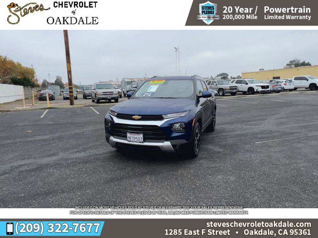 Certified 2023 Chevrolet TrailBlazer LT image 4