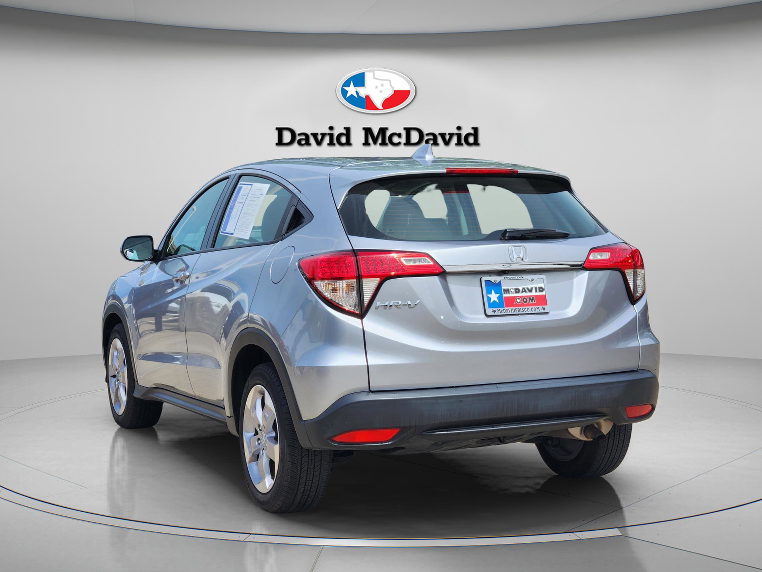 Certified 2021 Honda HR-V LX image 4