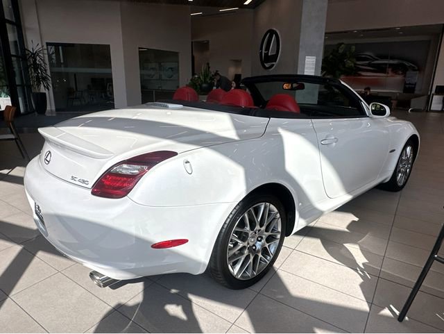 Used 2007 Lexus SC 430 Convertible image 4