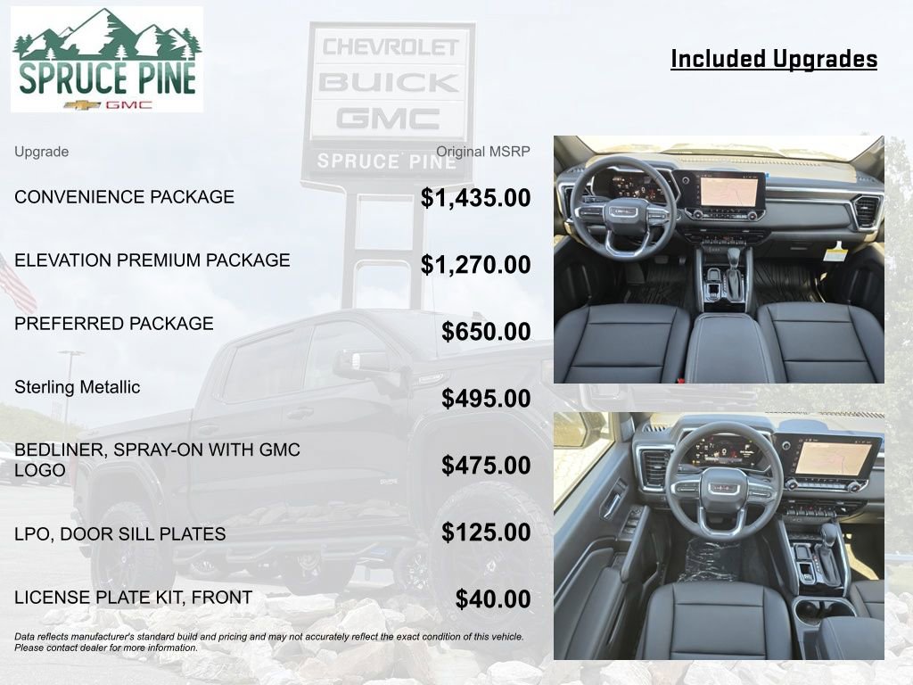 New 2026 GMC Canyon Elevation w/ Convenience Package RWD image 9