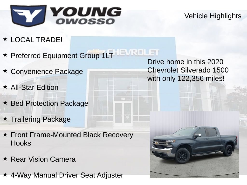 Used 2020 Chevrolet Silverado 1500 LT w/ All-Star Edition image 8