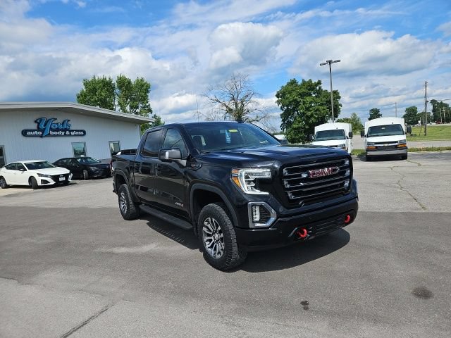 Used 2021 GMC Sierra 1500 AT4 w/ AT4 Premium Package AWD/4WD image 4