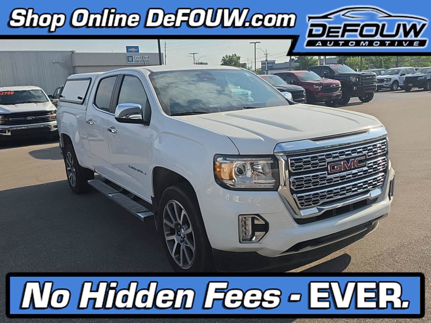 Used 2022 GMC Canyon Denali AWD/4WD video 1