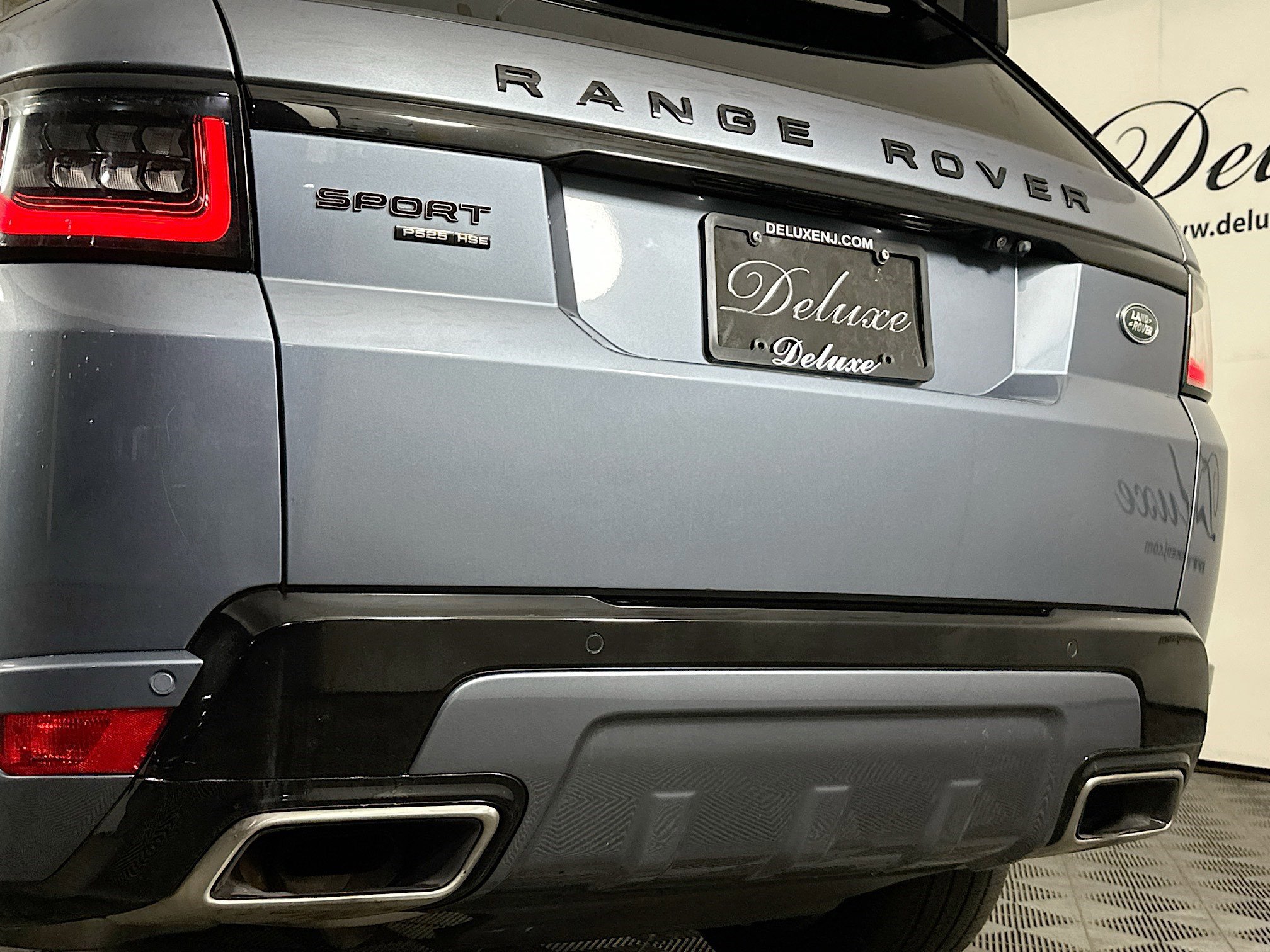 Used 2022 Land Rover Range Rover Sport HSE Dynamic image 27