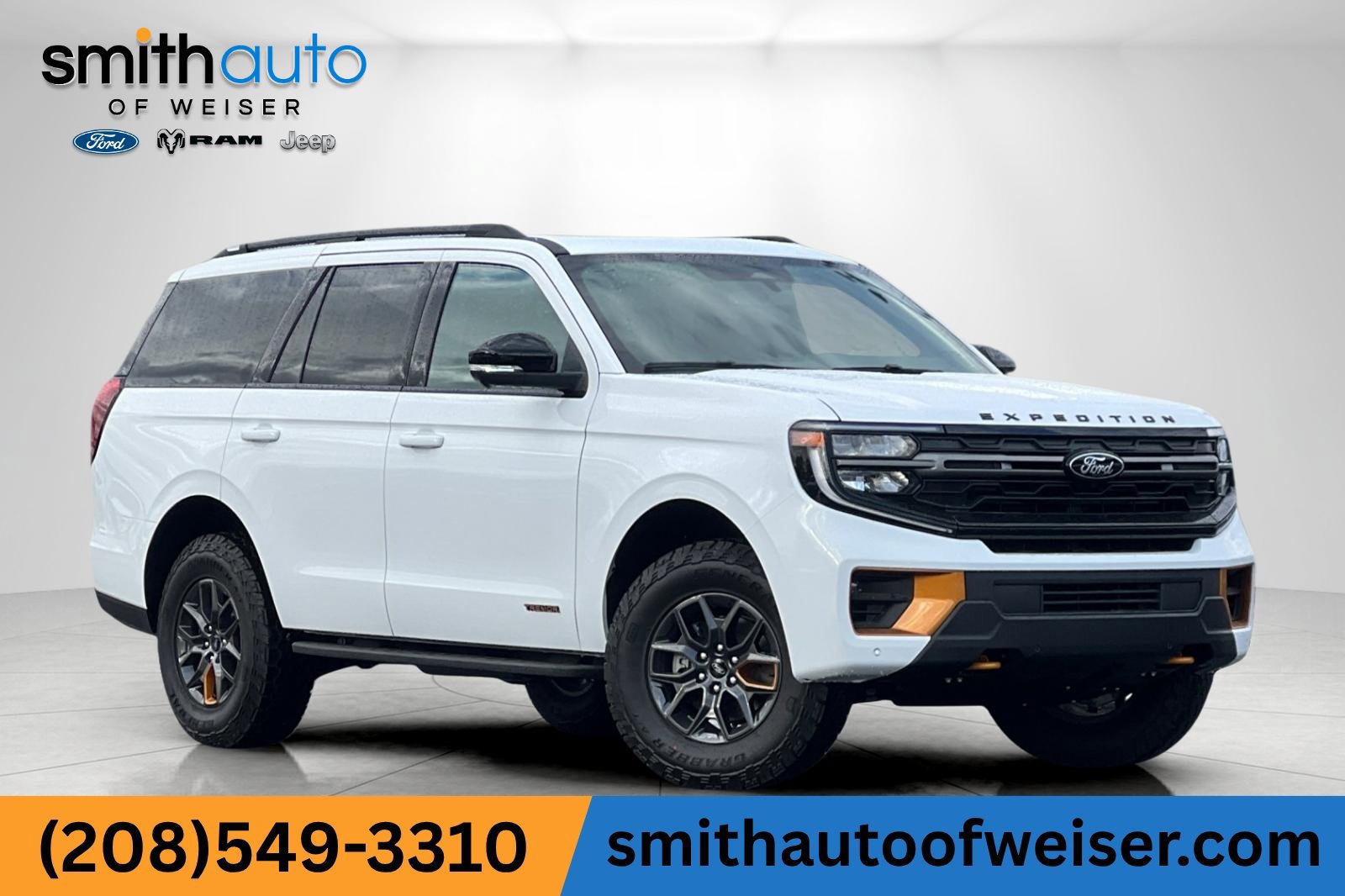 New 2026 Ford Expedition Tremor