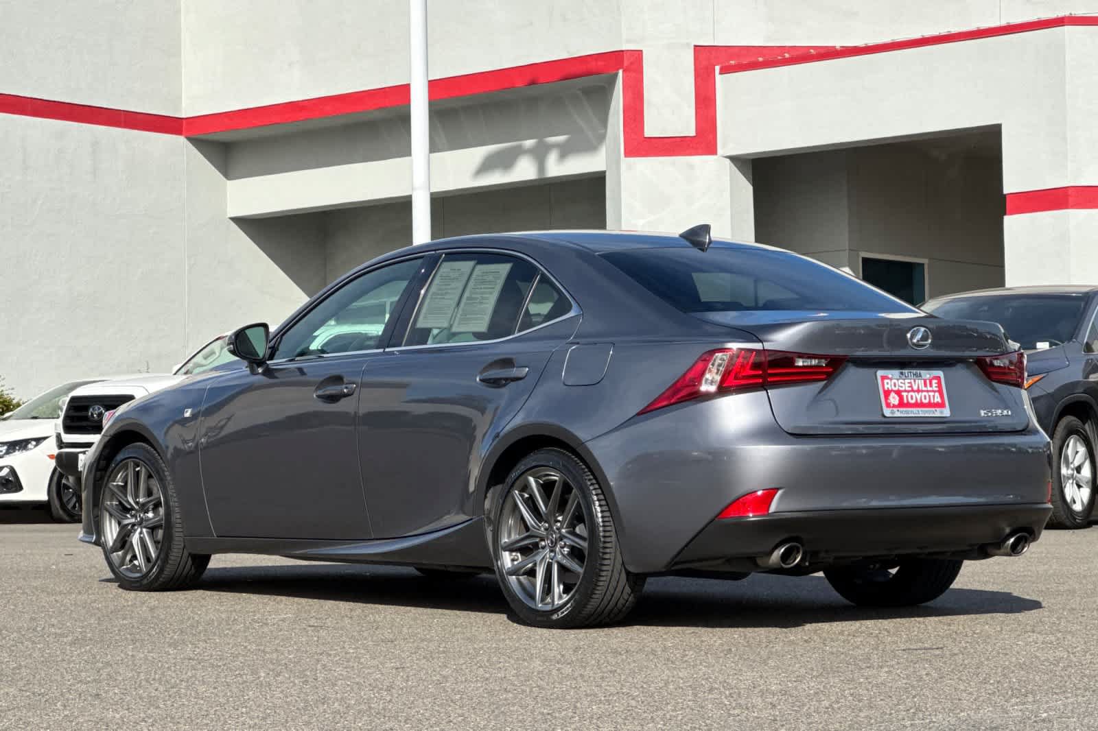 Used 2014 Lexus IS 350 w/ F Sport Package RWD image 7