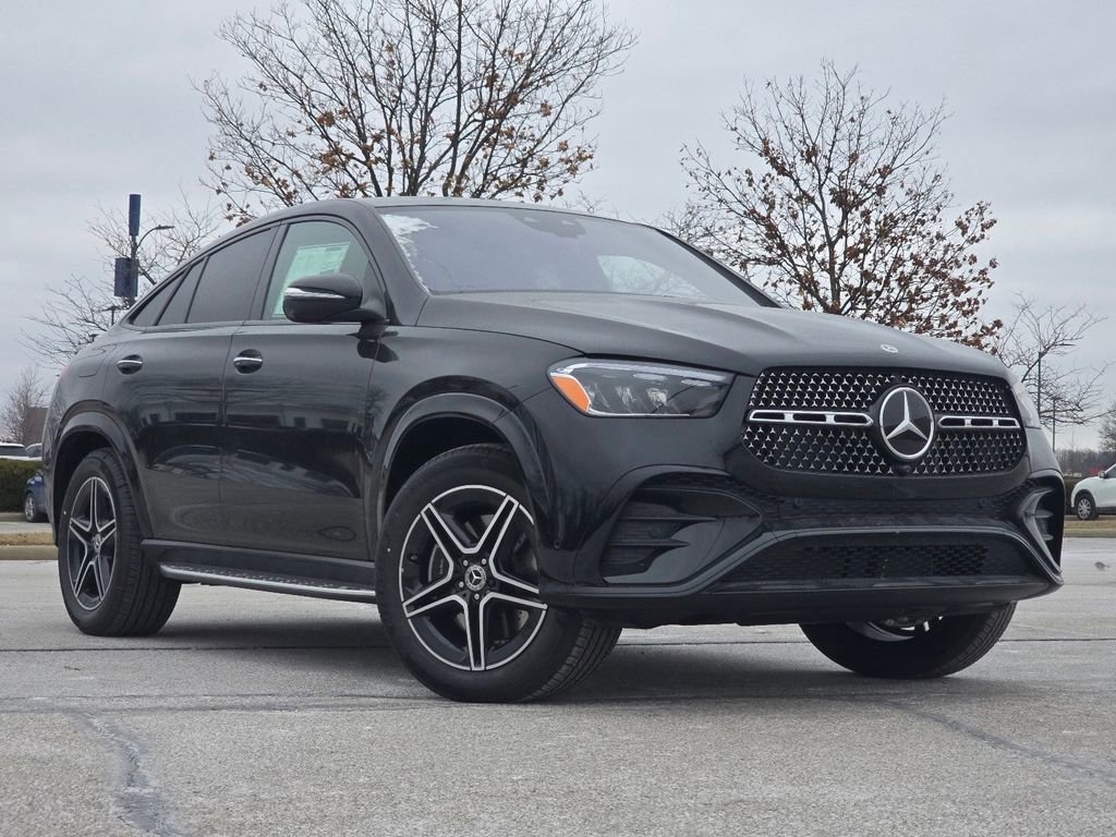 New 2026 Mercedes-Benz GLE 450 4MATIC Coupe