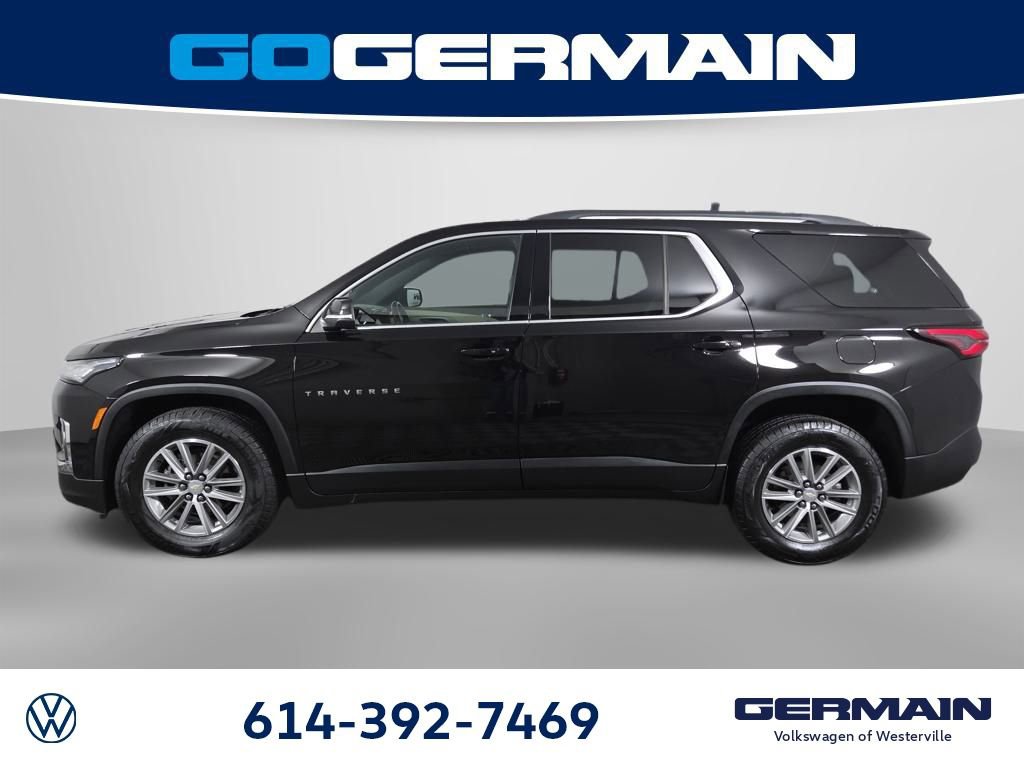 Used 2022 Chevrolet Traverse LT w/ LPO, Cargo Package image 10
