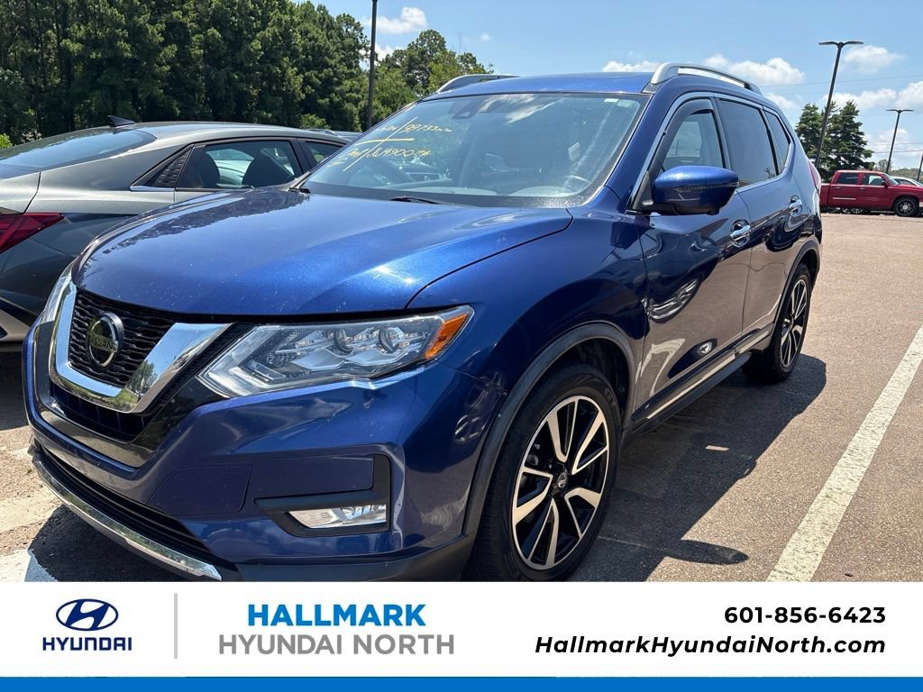 Used 2018 Nissan Rogue SL w/ Premium Package