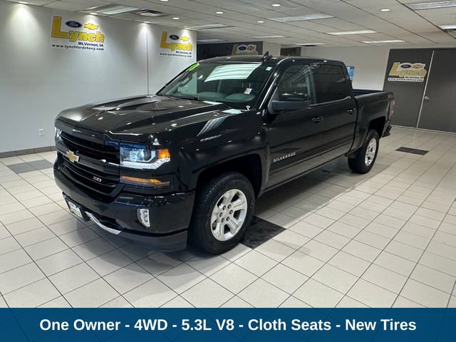 Used 2018 Chevrolet Silverado 1500 LT w/ All Star Edition AWD/4WD image 2