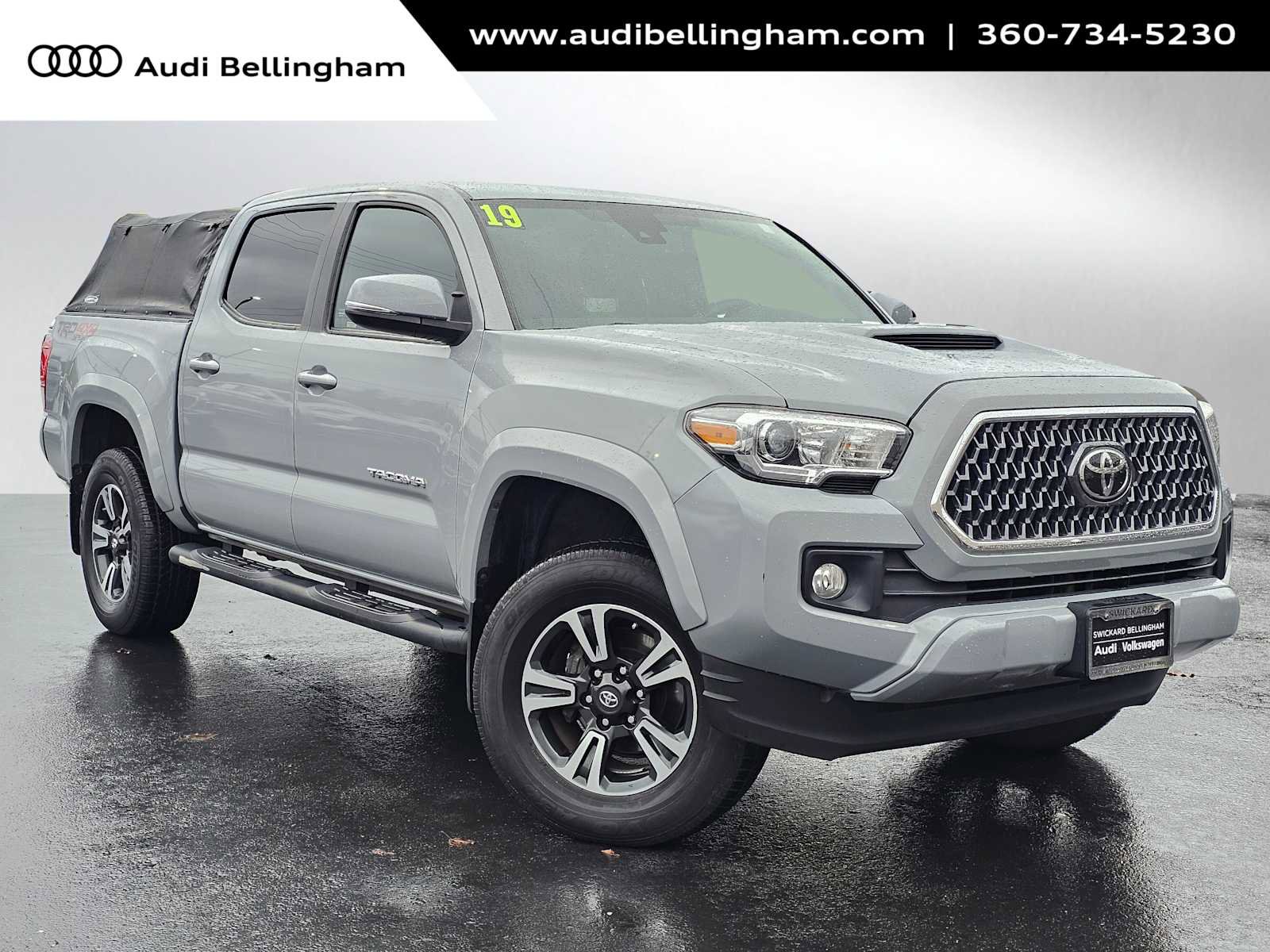 Used 2019 Toyota Tacoma TRD Sport