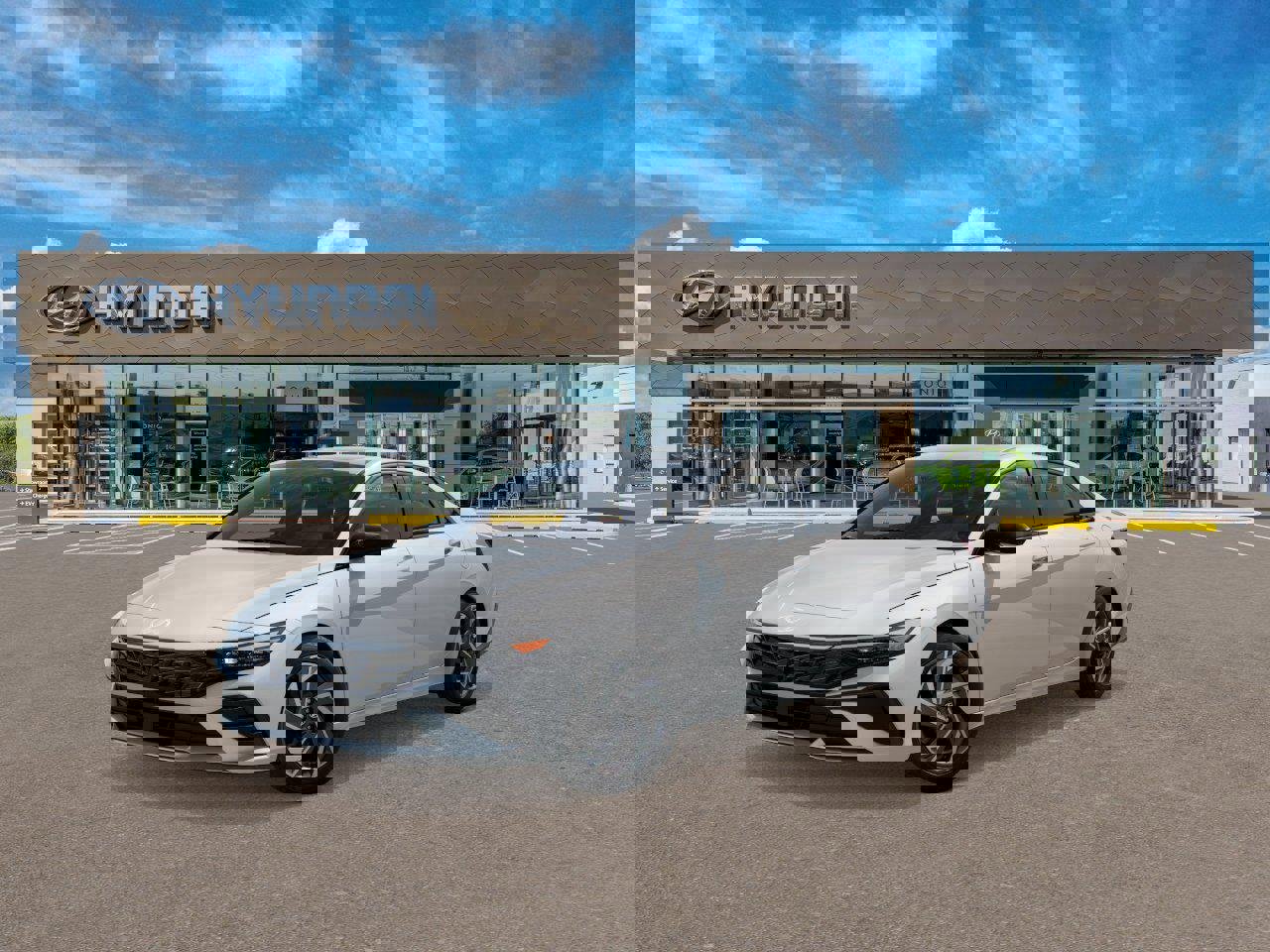 New 2026 Hyundai Elantra SEL Sport image 1