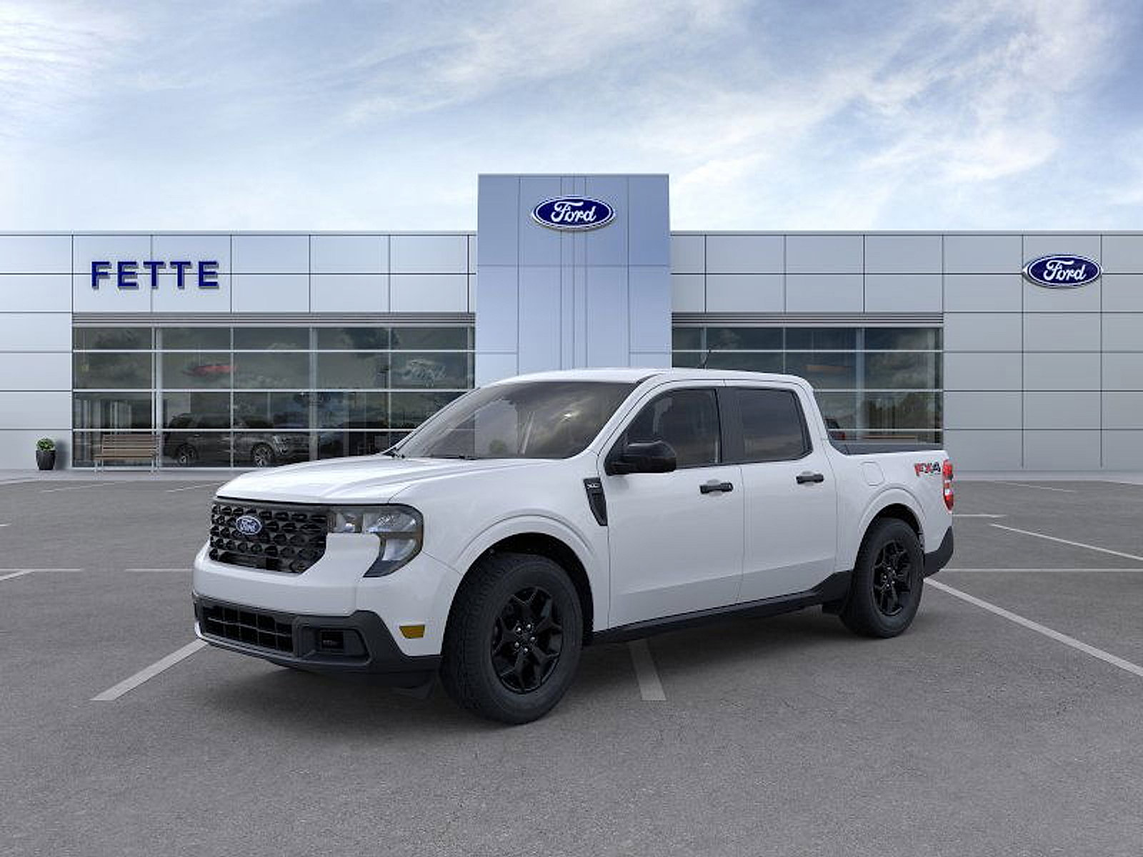 New 2025 Ford Maverick XLT w/ XLT Luxury Package