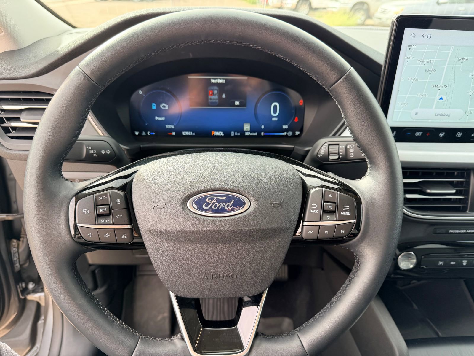 Certified 2024 Ford Escape SE w/ PHEV Premium Package FWD image 11