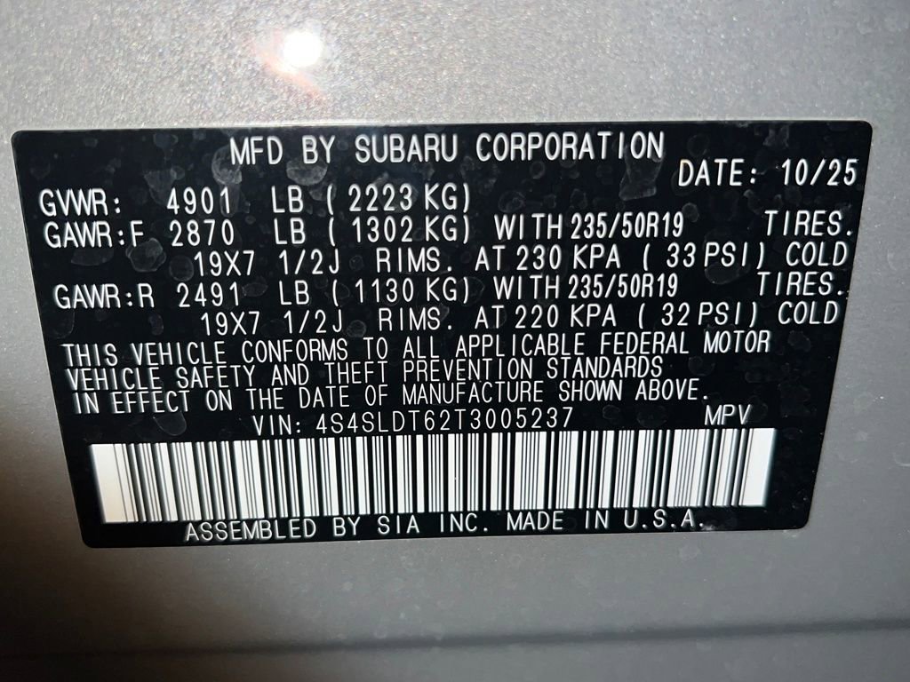 Used 2026 Subaru Forester Touring image 33