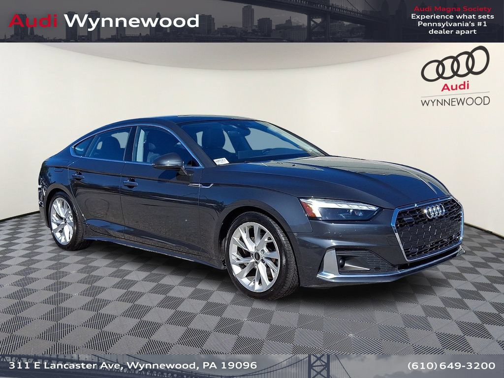 Used 2023 Audi A5 2.0T Premium Plus w/ Premium Plus AWD/4WD video 1
