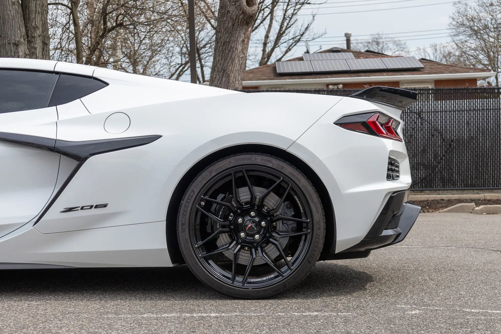 Used 2023 Chevrolet Corvette Z06 w/ Engine Appearance Package image 32