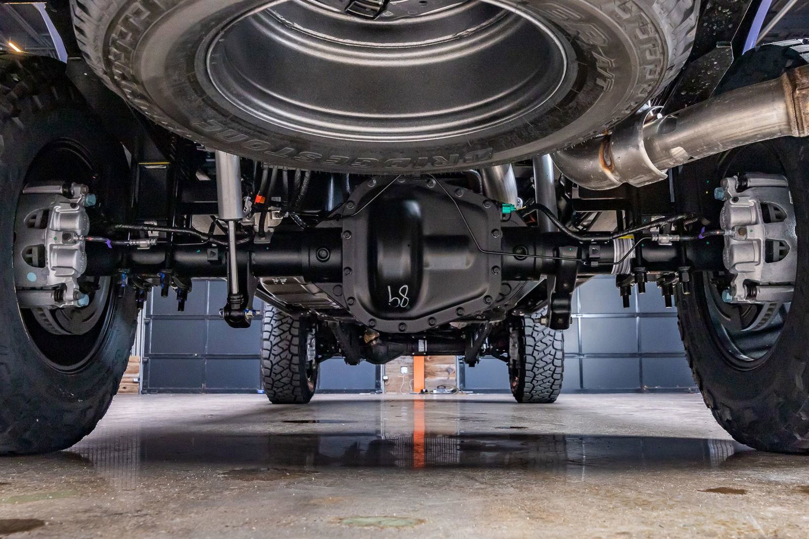 Used 2026 Ford F350 King Ranch w/ FX4 Off-Road Package image 16