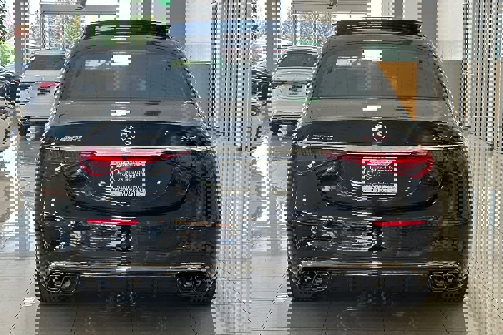 New 2025 Mercedes-Benz S 63 AMG S image 4