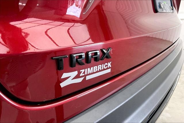 Certified 2024 Chevrolet Trax RS w/ Sunroof Package FWD image 9